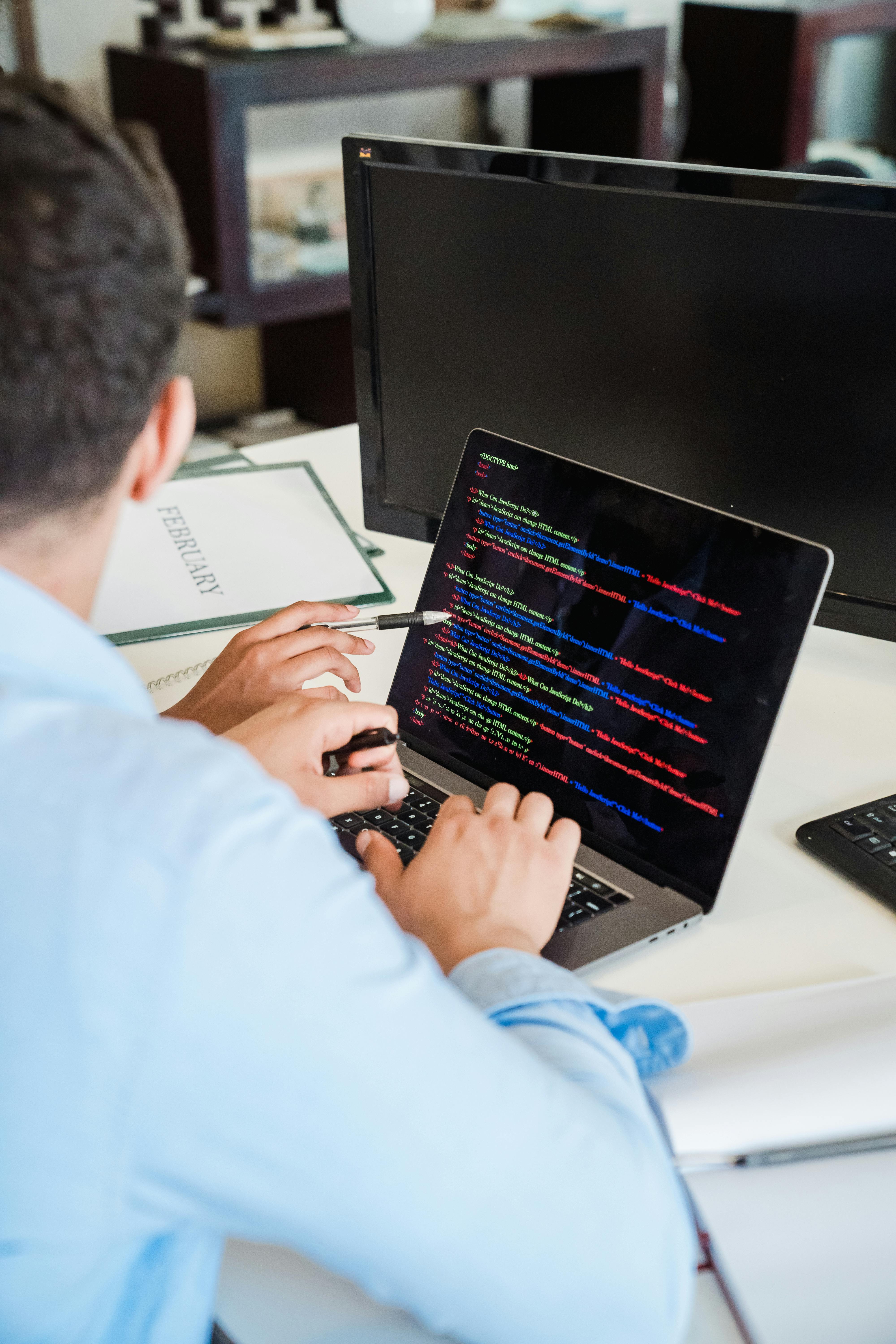 Mobile application development for iOS and Android platforms
